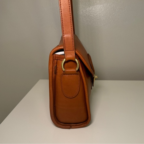 Vintage Coach Devon Bag - British Tan - Picture 3 of 5
